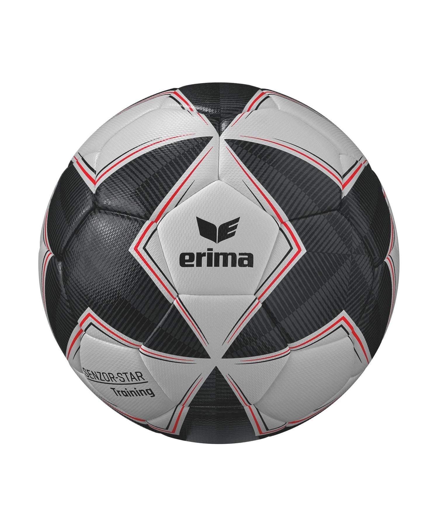 Ballon de foot Erima Senzor-Star Training noir/gris, taille 5 (7192501)