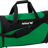 Sac de sport Erima Club 5 vert émeraude/noir – vue de face