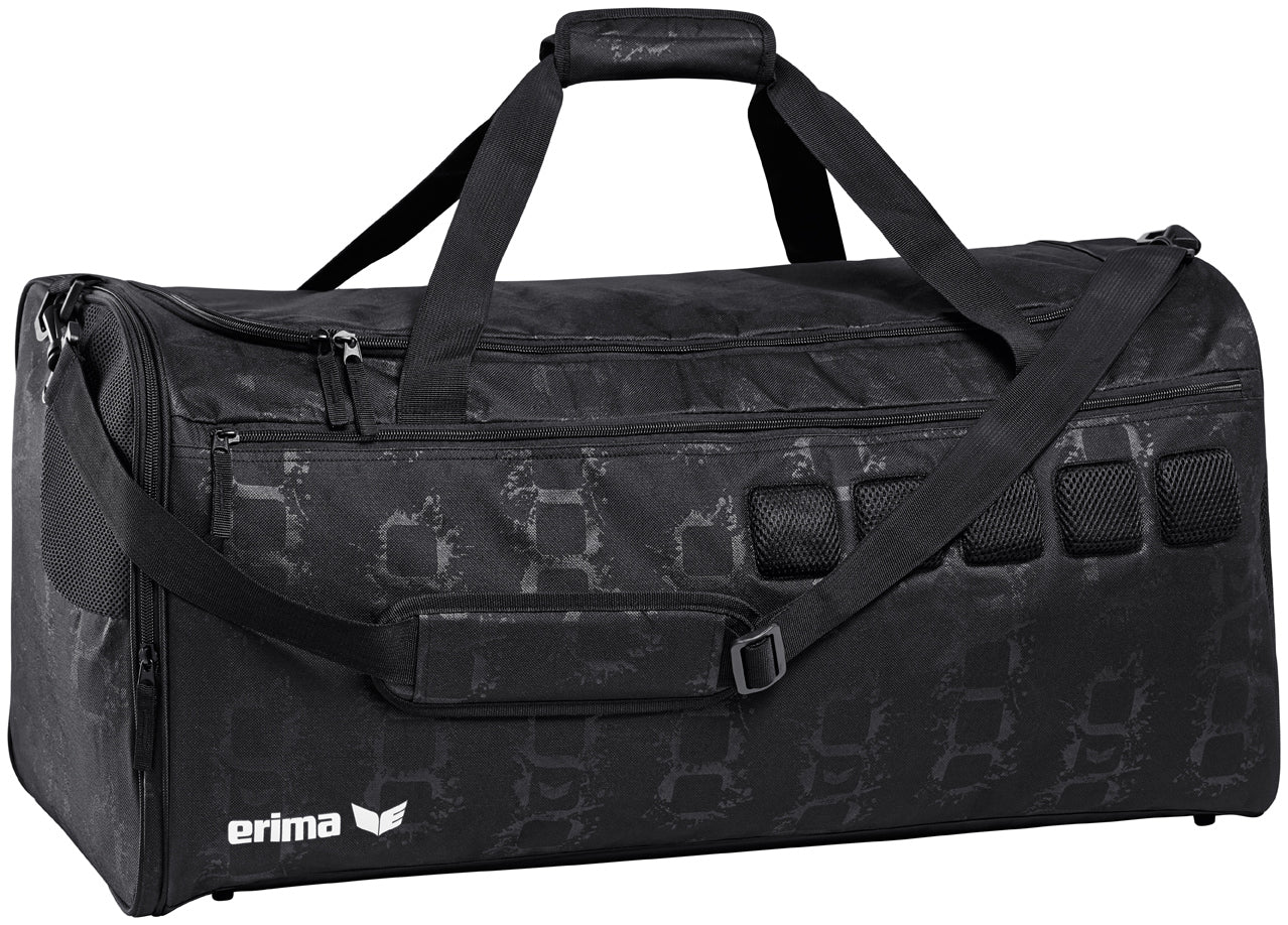 Sac de sport Erima Graffic 5-C noir – vue de face