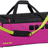 Sac de sport Erima Graffic 5-C magenta/noir – vue de face