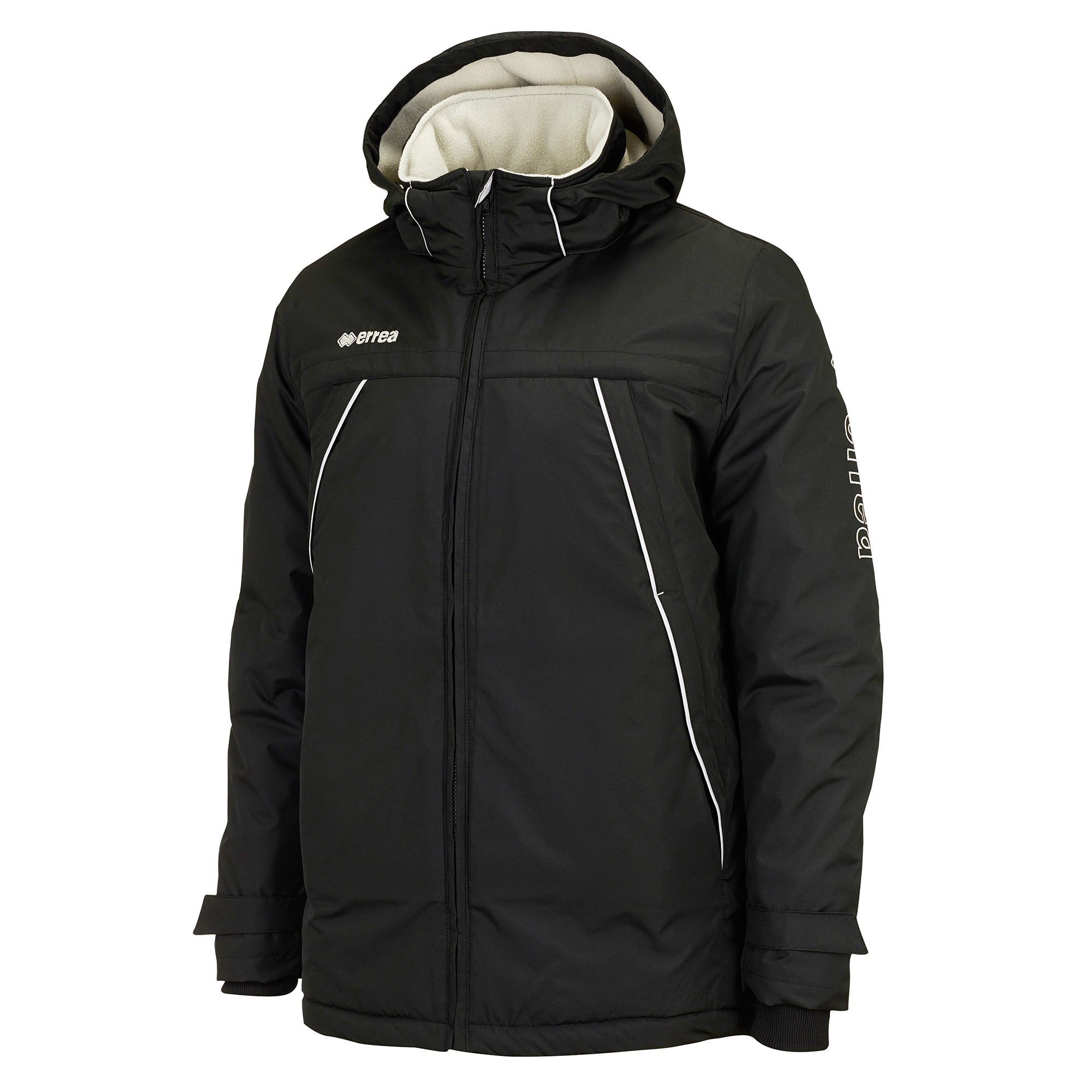 Parka Erreà Iceland enfant noir, réf. EJ0A1Z00120