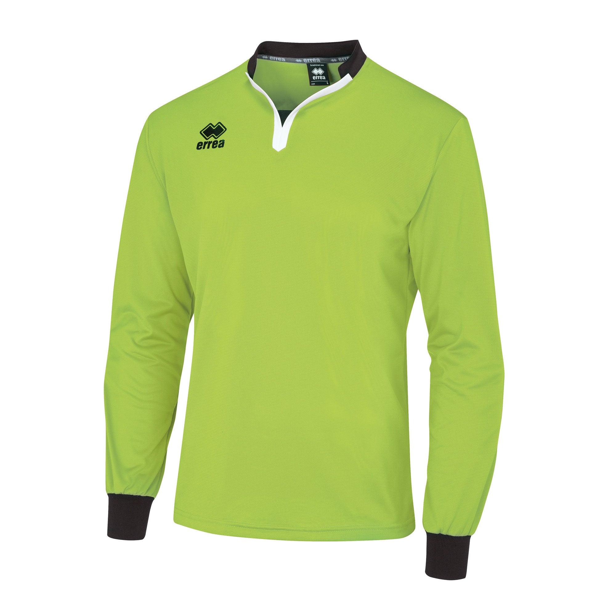 Maillot de gardien Erreà Eloy manches longues vert fluo