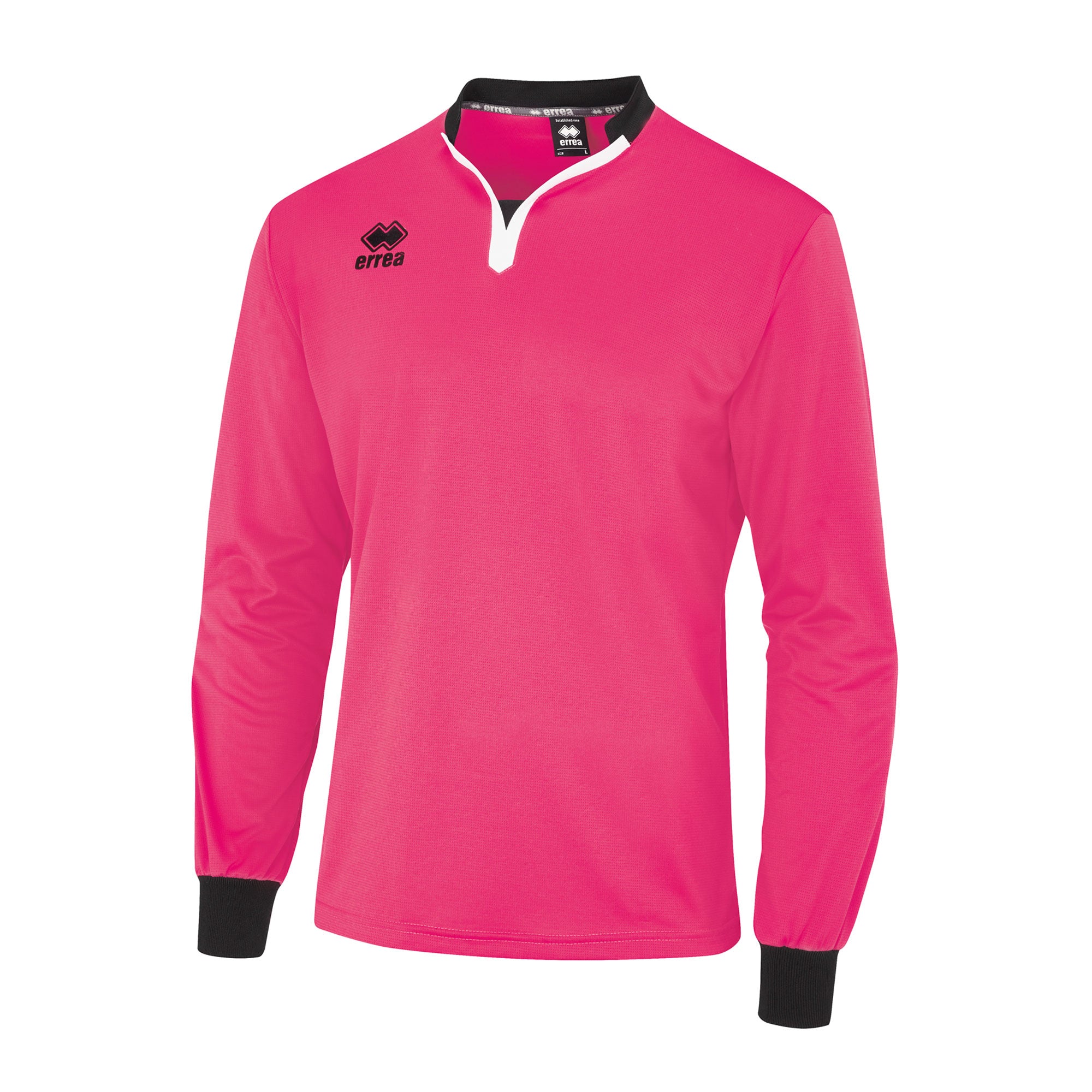 Maillot de gardien Erreà Eloy manches longues fuchsia fluo