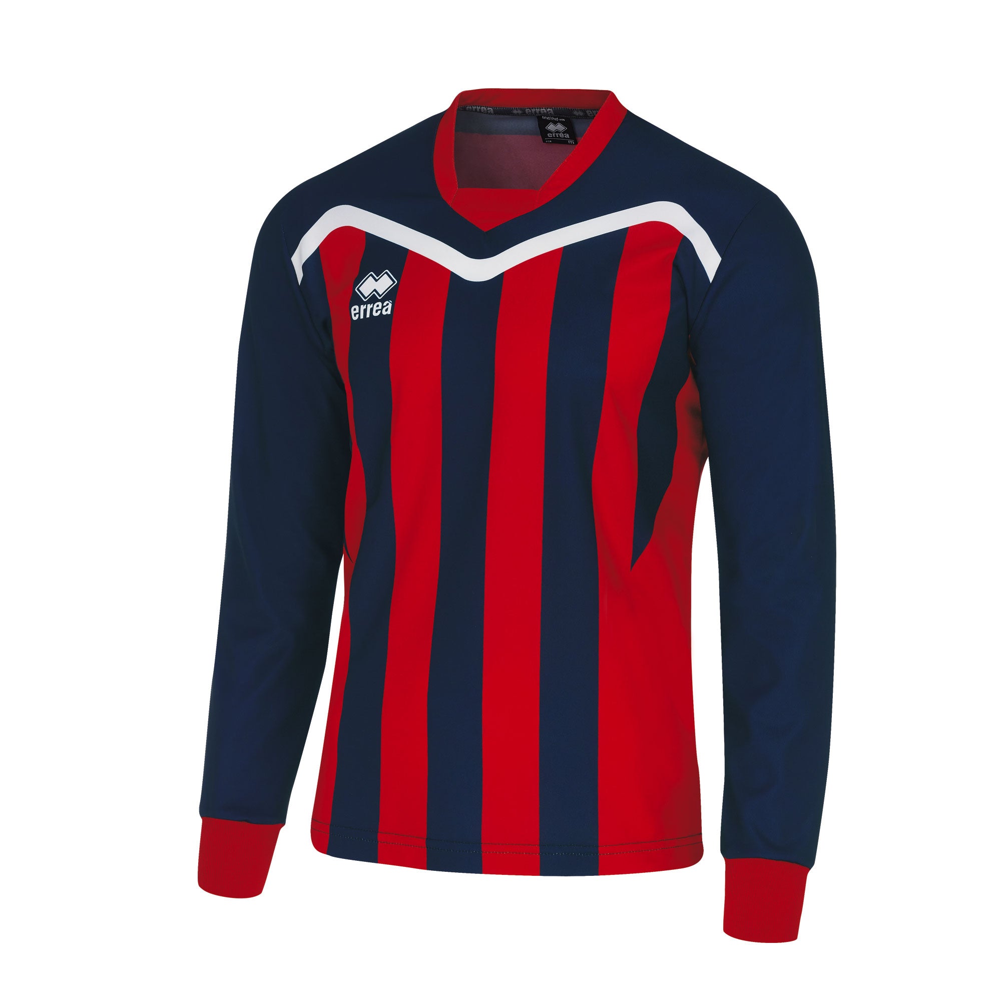 Maillot Erreà Alben manches longues marine/rouge