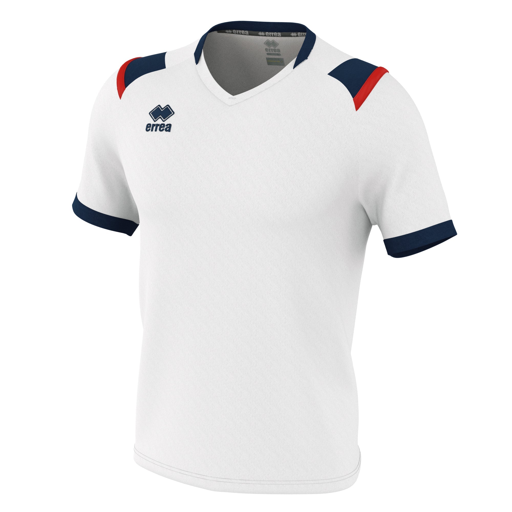 Maillot Erreà Lucas blanc/marine/rouge