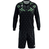 Ensemble de gardien Erreà Acris noir/vert menthe