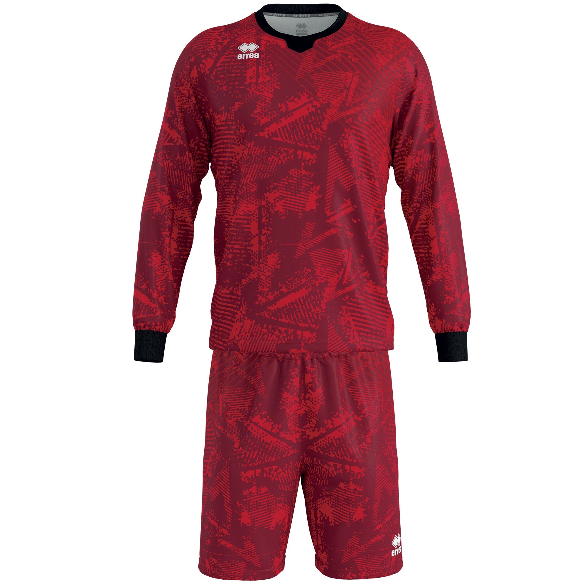 Ensemble de gardien Erreà Blandis rouge