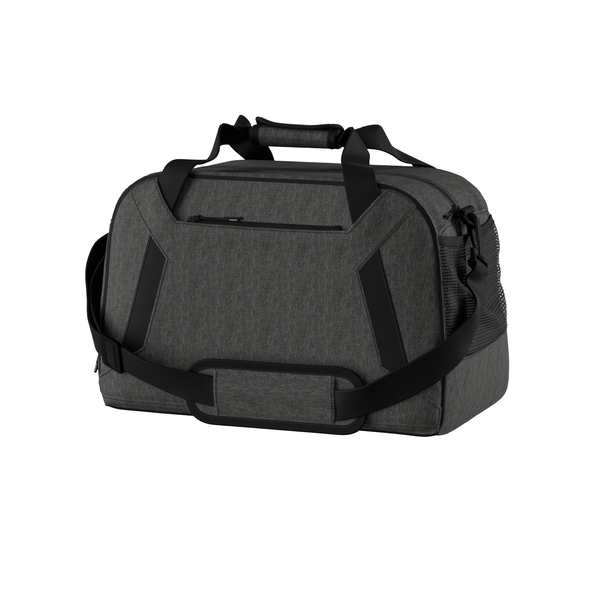 Sac de sport Erreà Baja format moyen anthracite chiné/noir, réf. GA0C0Z32540