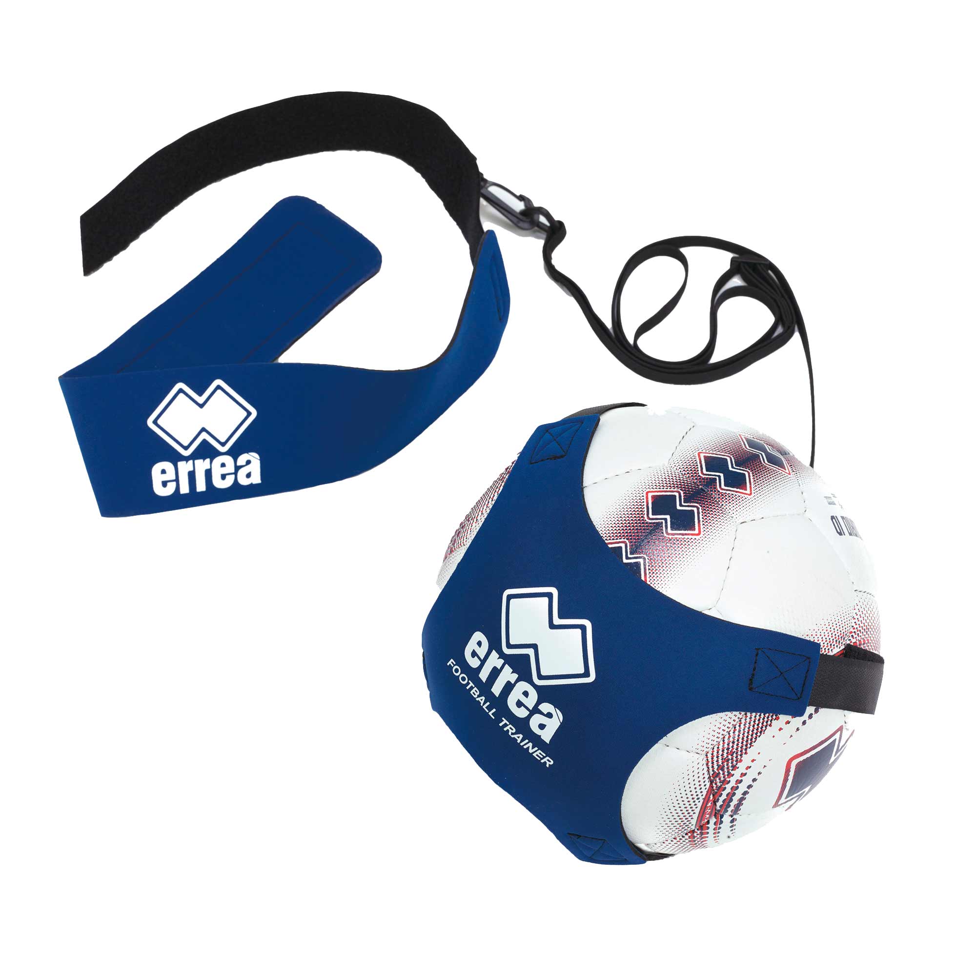Football trainer élastique Erreà Go Kick royal/blanc