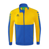 Veste d'entraînement Erima Six Wings royal/jaune