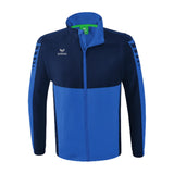Veste Erima Six Wings à manches amovibles marine/royal