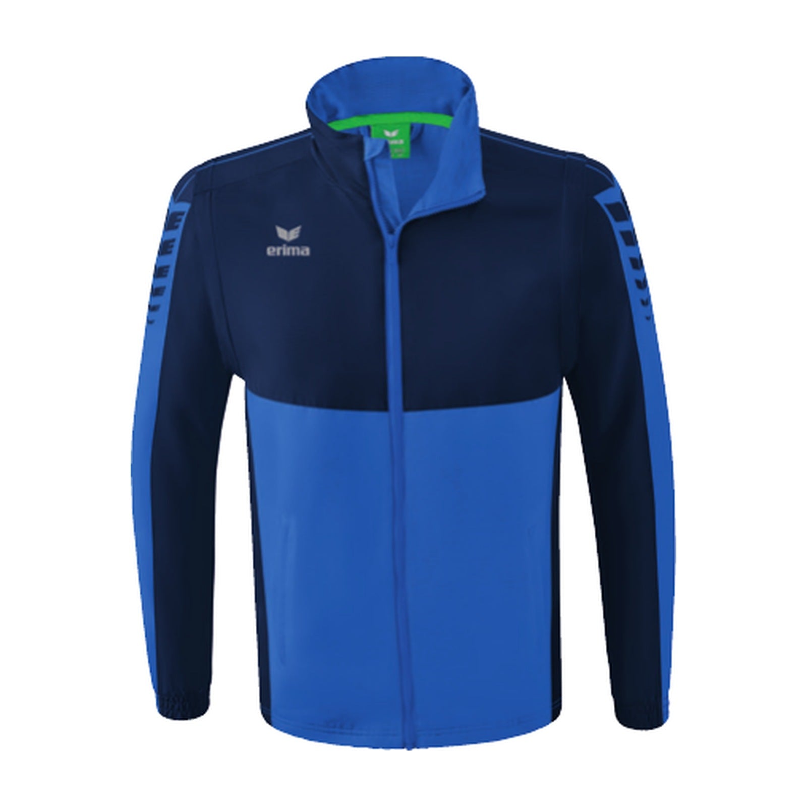 Veste Erima Six Wings à manches amovibles marine/royal