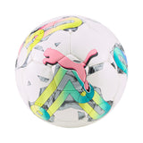 Ballon de foot Puma Orbita 5 HS blanc multicolore, taille 5 (083786-01)
