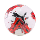 Ballon de foot Puma Orbita 6 MS blanc et rouge, taille 5 (083787-02)