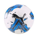 Ballon de foot Puma Orbita 6 MS blanc et bleu, taille 5 (083787-03)