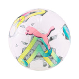 Ballon de foot Puma Orbita 6 MS blanc multicolore, taille 5 (083787-01)