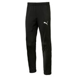 Pantalon Puma LIGA Sideline Core enfant noir/blanc