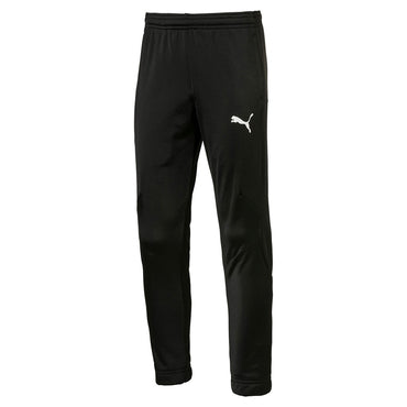 Pantalon Puma LIGA Sideline Core enfant noir/blanc