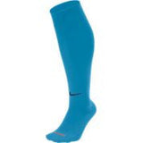 Chaussettes de foot Nike Classic II turquoise
