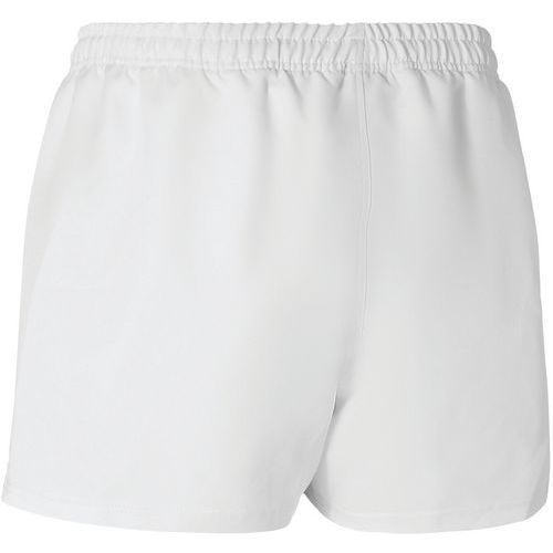 Short rugby ELDERA HAKA SH022 blanc associé au maillot MAUL