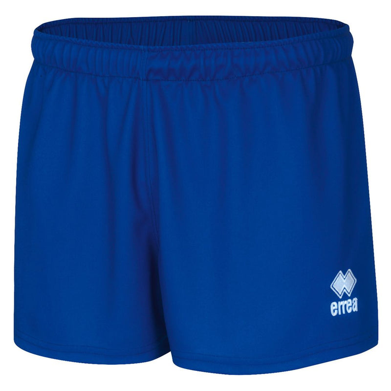 Short rugby ERREÀ BREST D4025 bleu roi, associé au T-shirt Evan