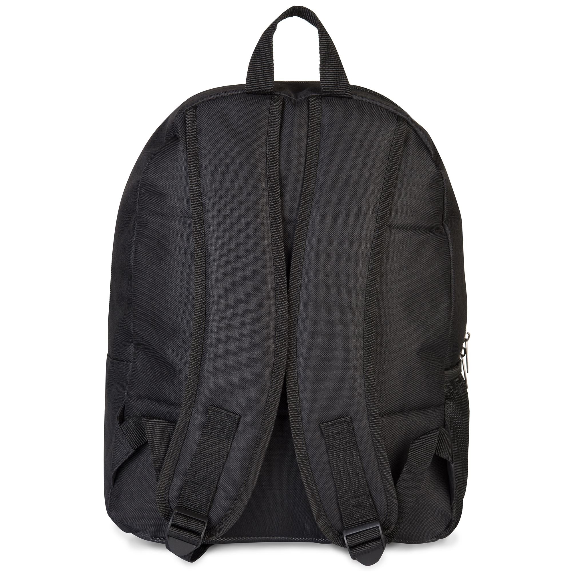 Sac à dos Kappa Velia noir – vue de dos