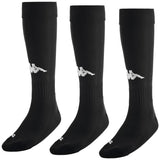 Chaussettes de foot Kappa Penao noir