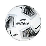 Ballon de foot Eldera Nord blanc et noir, taille 5 (BA002)