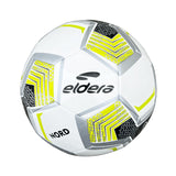 Ballon de foot Eldera Nord blanc et vert fluo, taille 5 (BA002)