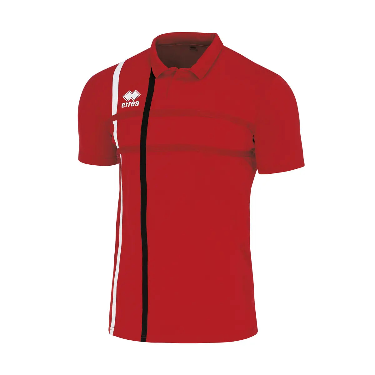 Polo Erreà Mardock rouge/blanc/noir