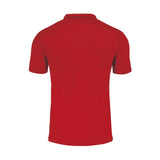 Polo Erreà Mardock rouge/blanc/noir – vue 2