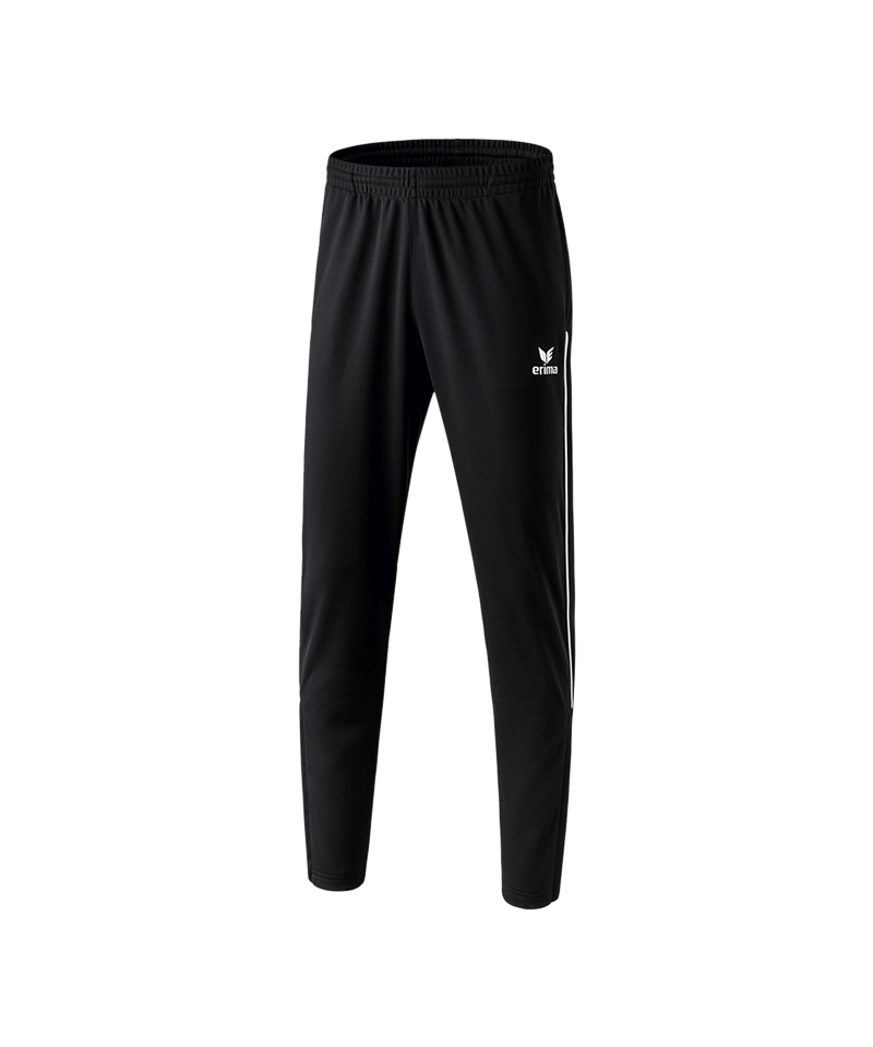 Pantalon d'entraînement Erima à passepoil 2.0 noir