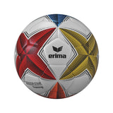 Ballon de foot Erima Senzor-Star Training blanc à motifs de couleur, taille 5 (7192507)