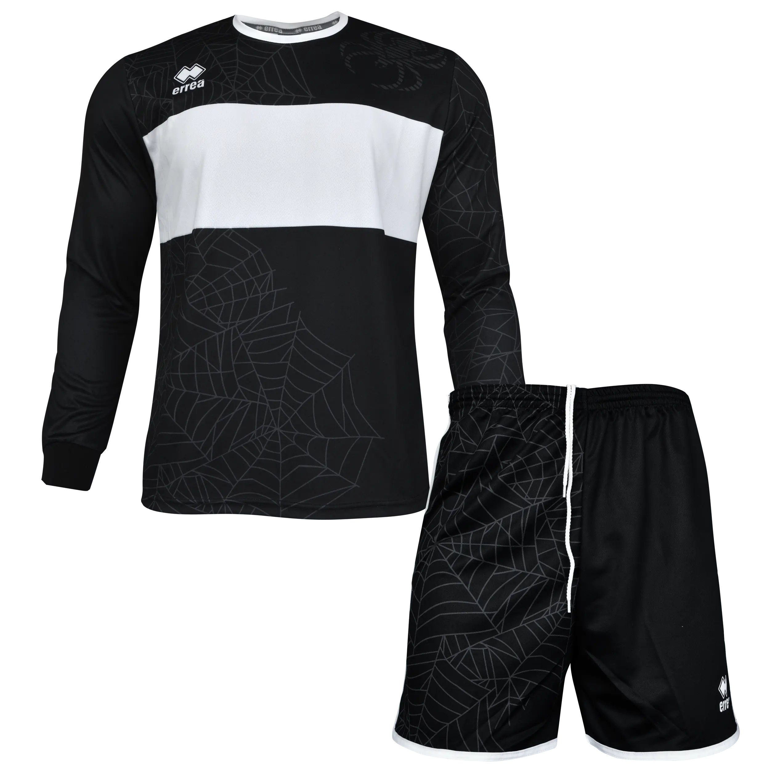 Ensemble de gardien Erreà Spyder 3.0 noir/blanc