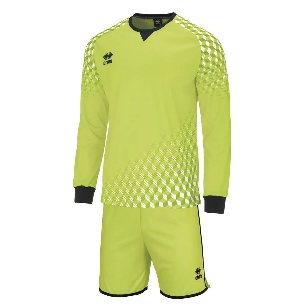 Ensemble de gardien Erreà Elar citron