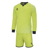 Ensemble de gardien Erreà Elar citron