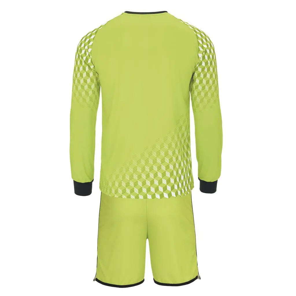 Ensemble de gardien Erreà Elar citron – vue 2