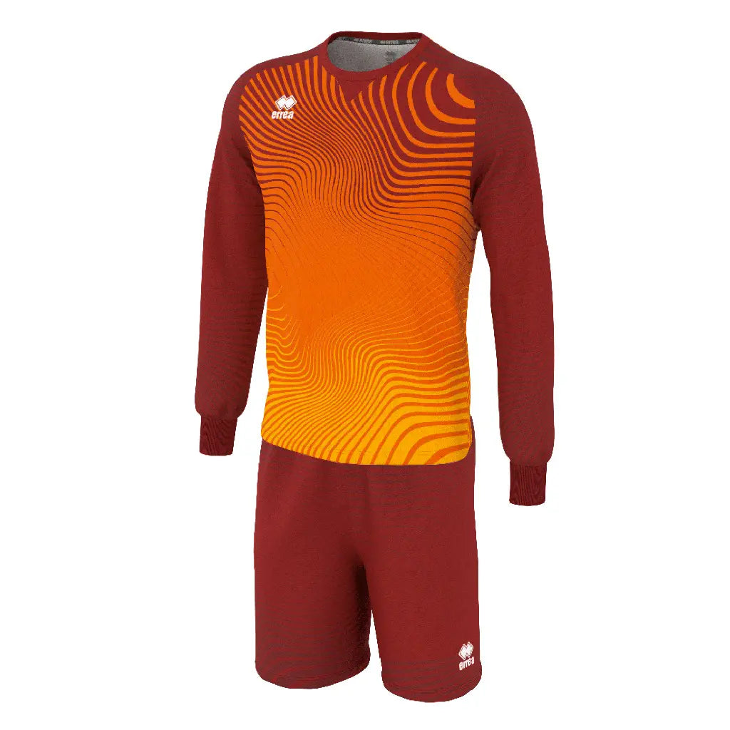 Ensemble de gardien Erreà Oliver grenat/orange