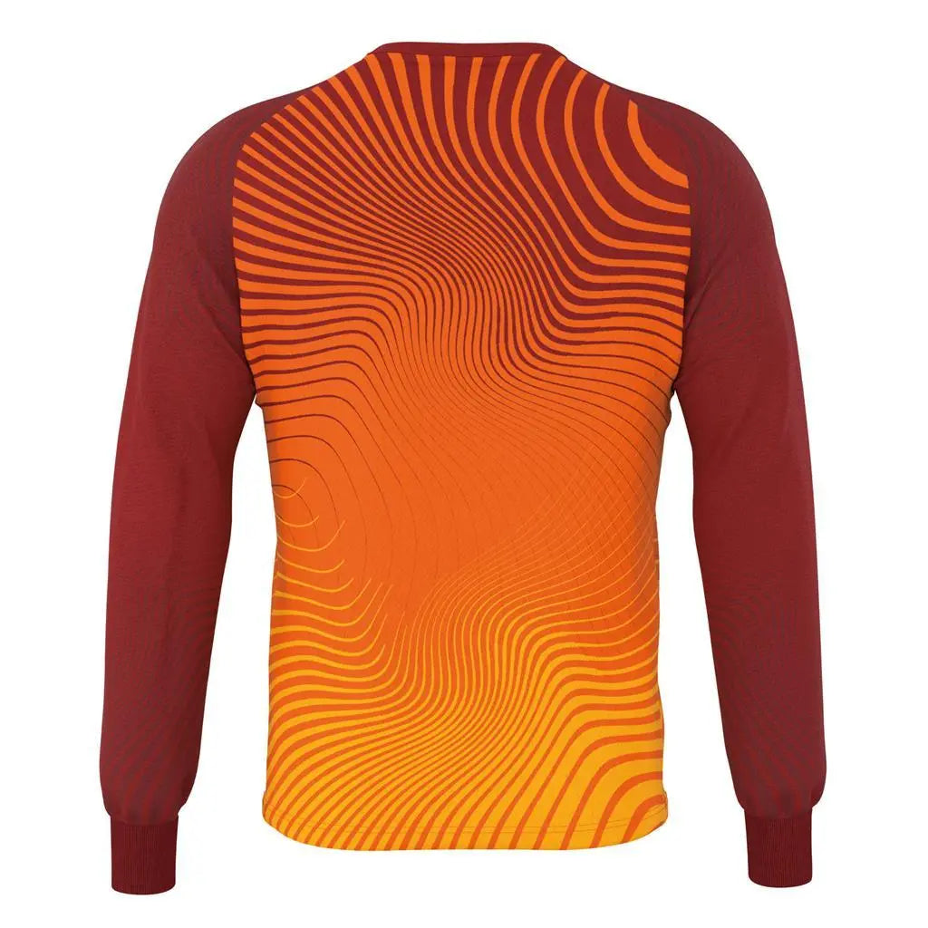 Ensemble de gardien Erreà Oliver grenat/orange – vue 2