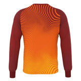 Ensemble de gardien Erreà Oliver grenat/orange – vue 2