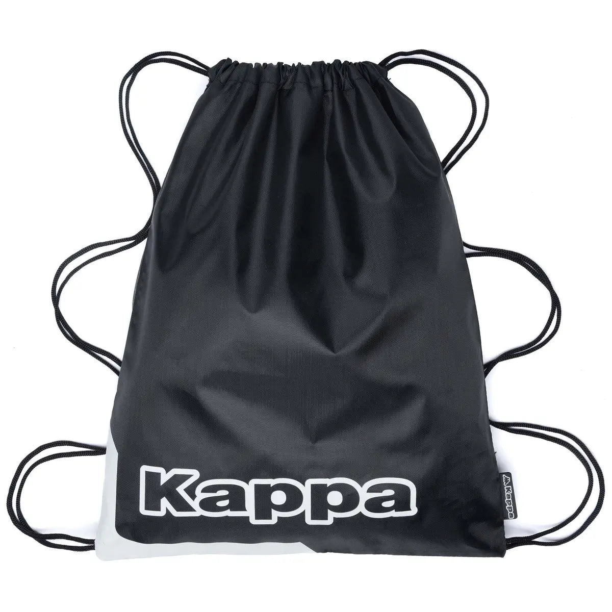 Sac à cordons Kappa Ysika noir