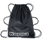 Sac à cordons Kappa Ysika noir