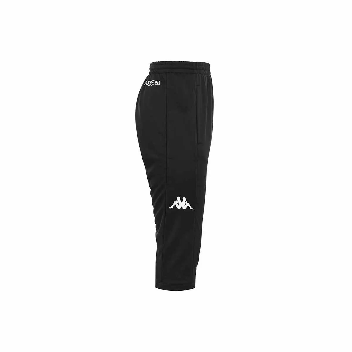 Pantalon 3/4 Kappa Destre enfant noir – vue 2