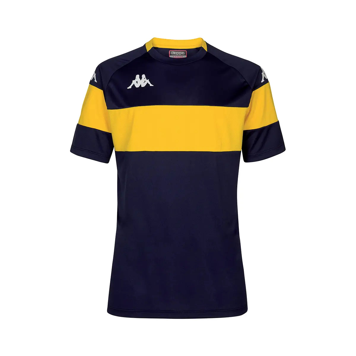 Maillot de foot Kappa Dareto marine/jaune