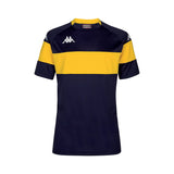 Maillot de foot Kappa Dareto marine/jaune