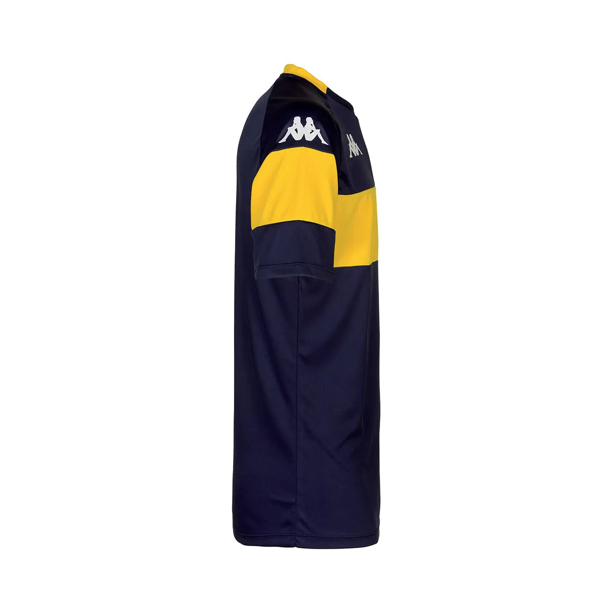 Maillot de foot Kappa Dareto marine/jaune – vue 2