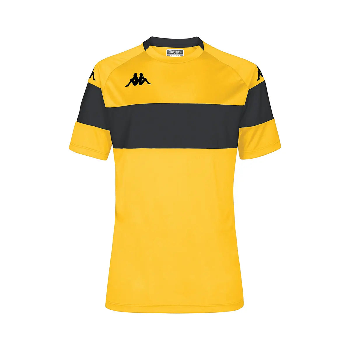 Maillot de foot Kappa Dareto jaune/noir