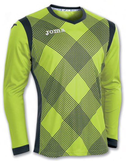 Maillot de gardien Joma Derby vert fluo/noir – vue 2