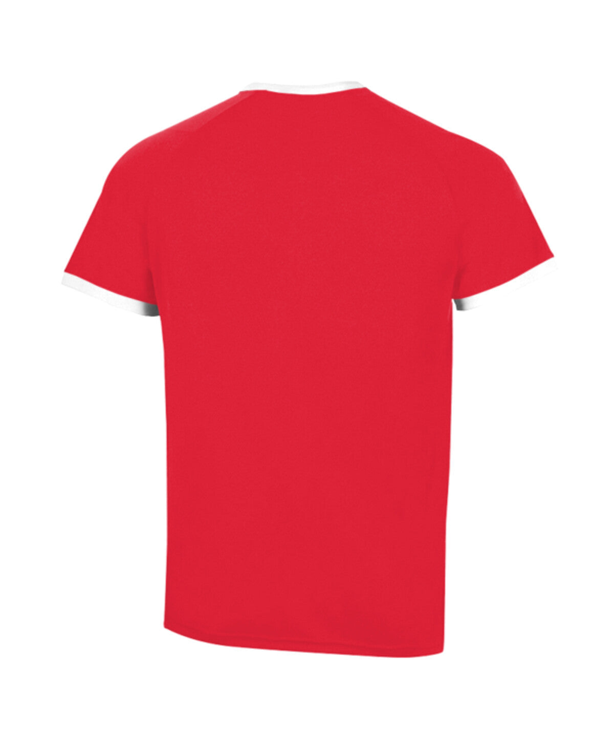 SOL’S Atletico 01177 908 rouge/blanc – maillot manches courtes, vue de dos