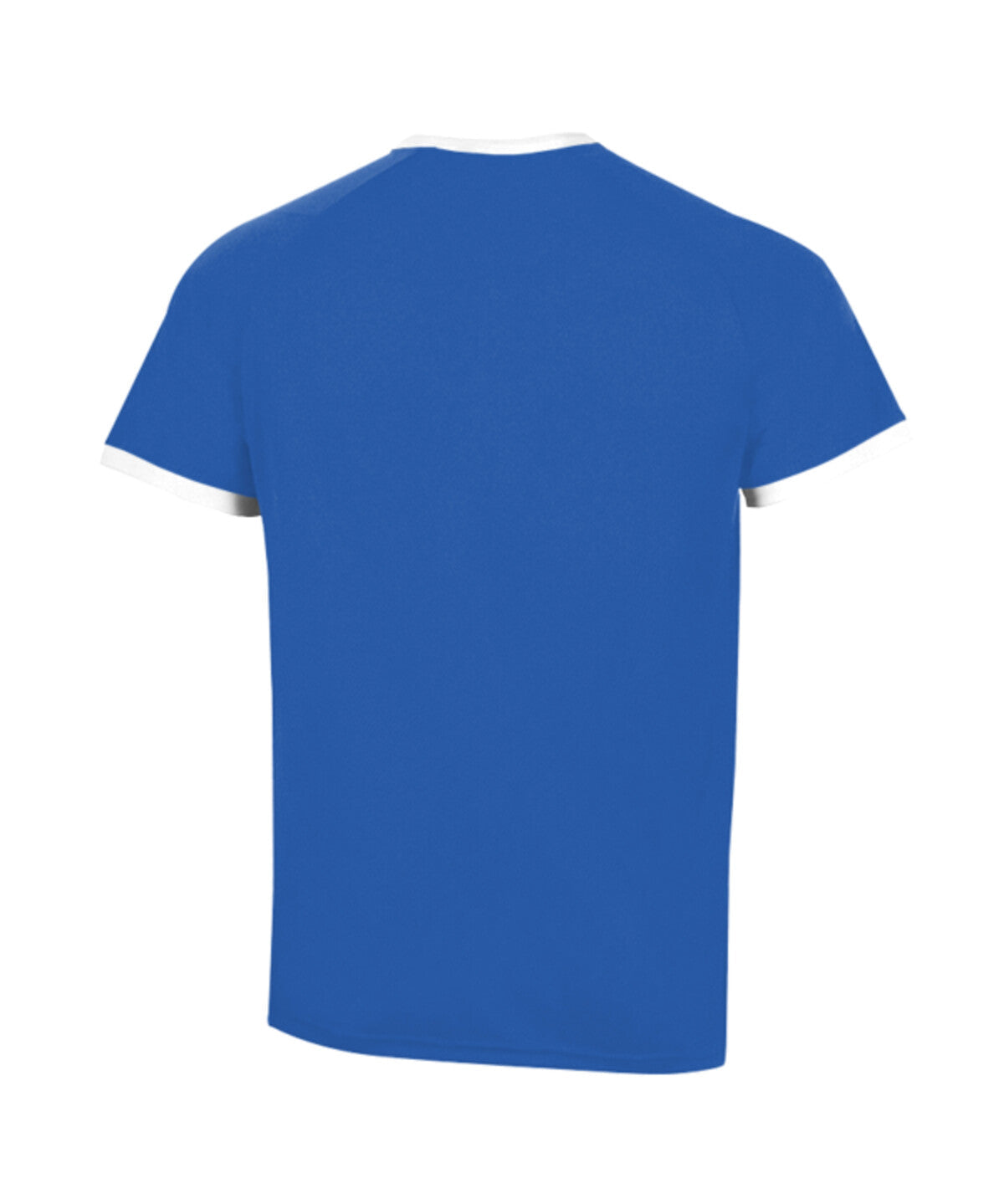 SOL’S Atletico 01177 913 royal/blanc – maillot manches courtes, vue de dos